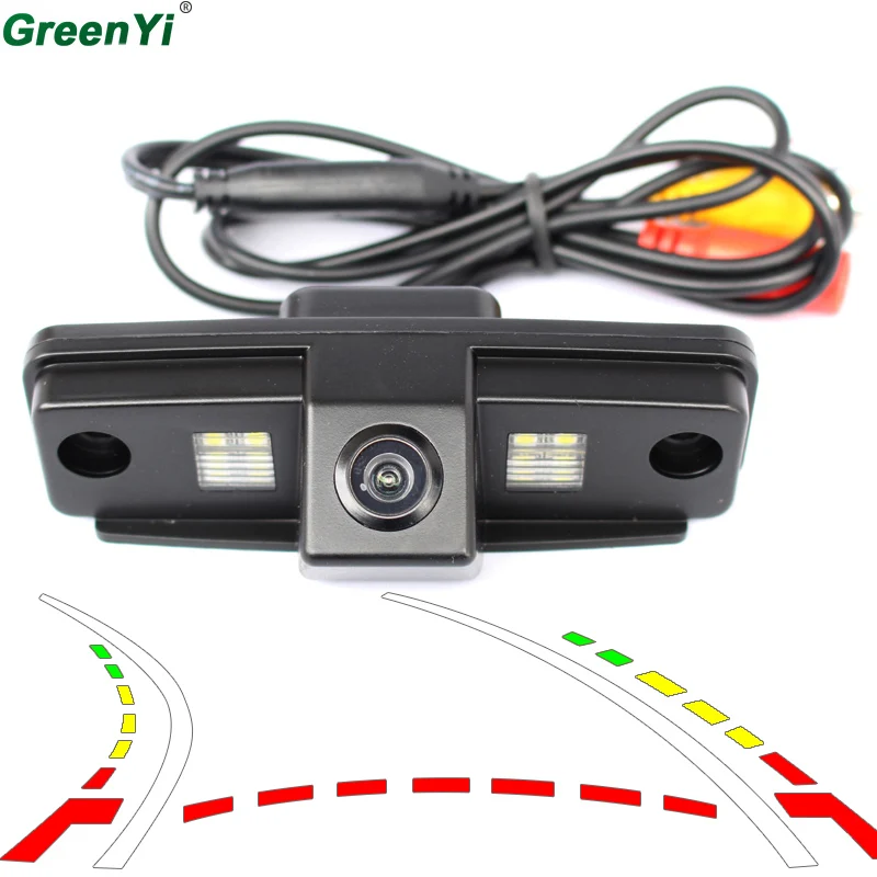 Dynamic Track Backup Rear View font b Camera b font Parking For Subaru Forester Outback 2008