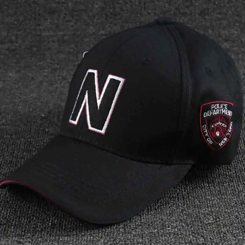 

New York City Police Department NYPD Fresh Hats For Men Women Baseball Cap Trucker Car Moto Travel YJWH805
