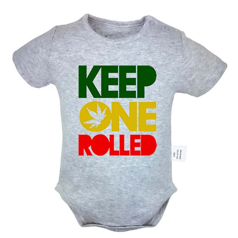 The Misfits Band Printed Newborn Baby Girl Boys Clothes Short Sleeve