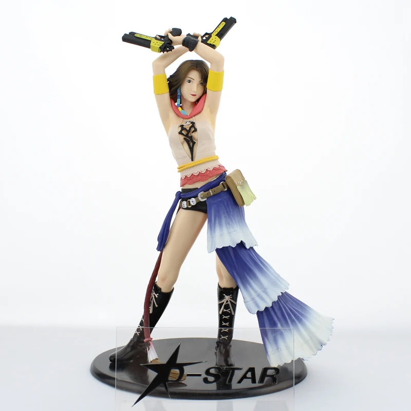Крутая 12 5 &quotFF XII Горячая игра Final Fantasy X 2 Юна Сексуальная 1/6 шкала в коробке 32 см ПВХ