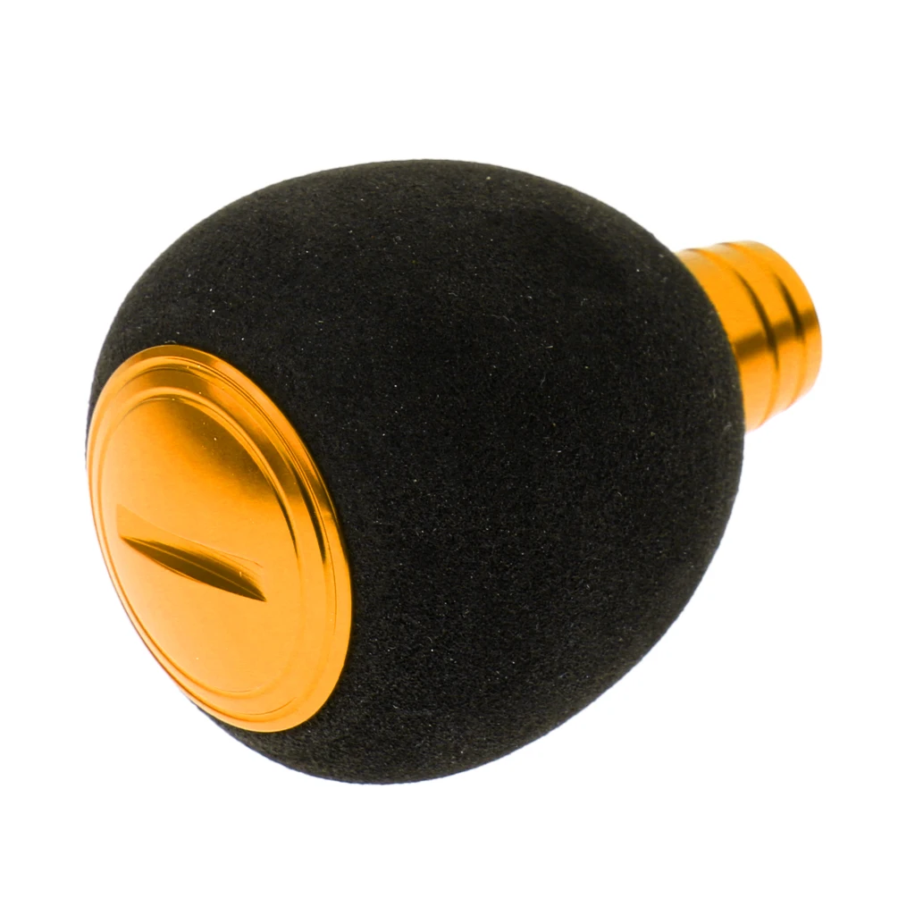 Reel Fishing Handle Ball Knob Replacement Power Handle Gear Anti-corrosion for Fishing Baitcasting Reel Stainless Steel Bearings