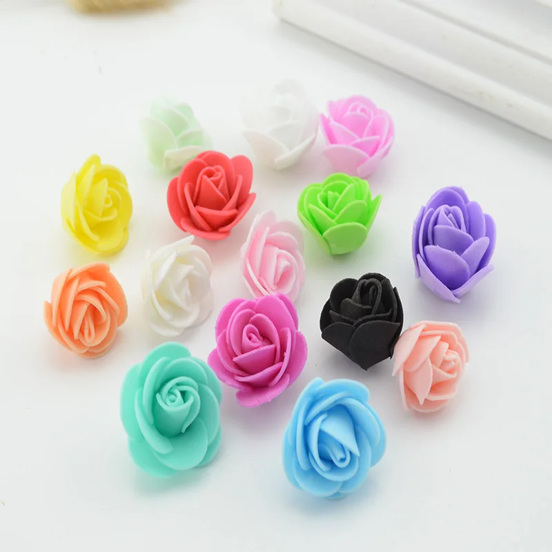 500 шт. искусственные розы в виде головы розы|flower head|rose flower headartificial flowers christmas |