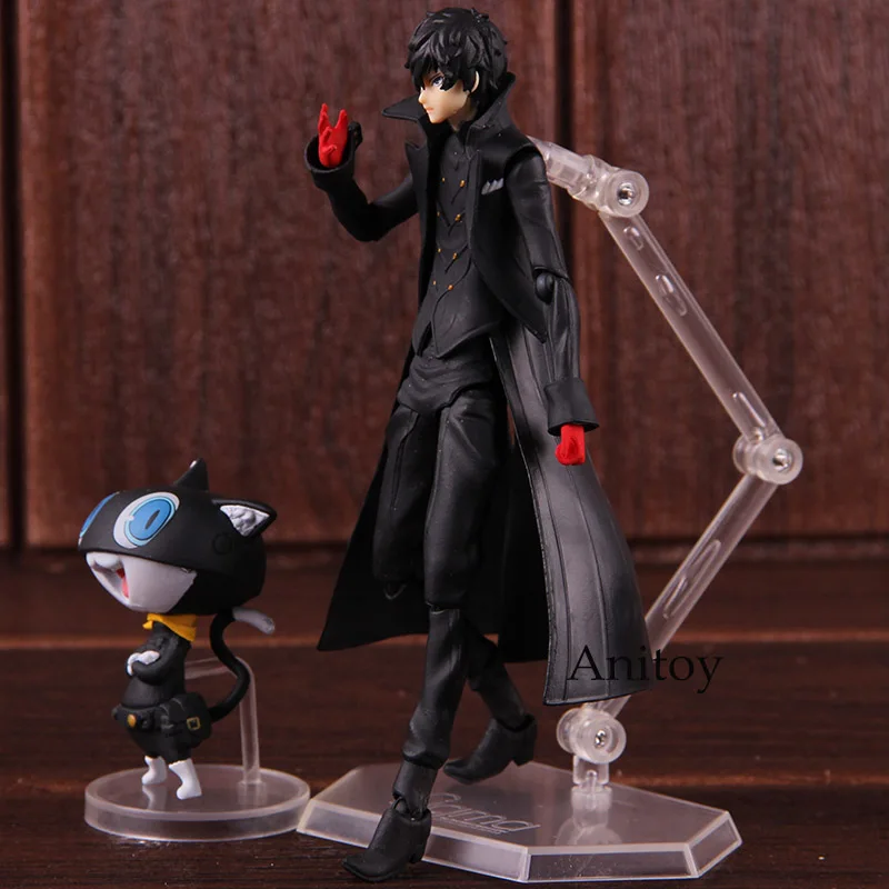 Figma 363 Persona 5 фигурка Shujinkou и Morgana Joker Ver. ПВХ Коллекционная модель игрушки