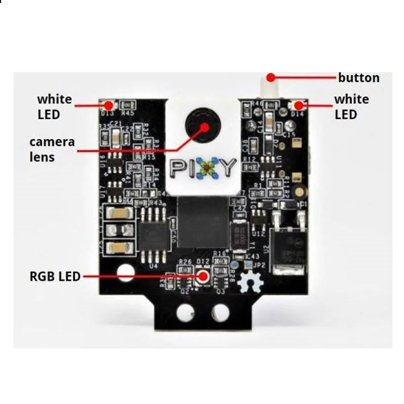 1 шт. x Pixy2 CMUcam5 Smart Vision sensor Pixy vsersion 2