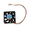 60mm x 60mm x 15mm 3 Pins Cooling Fan w Metal Finger Guards ► Photo 2/6