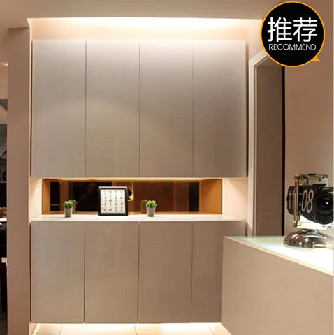 Easy Piano Paint Shoe Entrance Cabinet Slim Cabinet Offe Partition