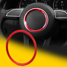 Центральная декоративная крышка рулевого колеса, отделка салона автомобиля для Audi A1 A3 S3 A4 A5 S5 A7 S7 Q3 Q5 TT