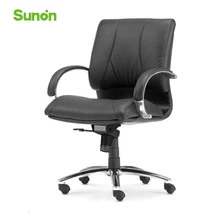 Black Office Chair Ergonomic Boss Chairs Middle Back Computer Chairs Leather Game Chair High Quality Armrest 5 Supportive Feet Office Furniture Black Office Chair Ergonomic Boss Chairs Middle Back Computer Chairs Leather Game Chair High Quality Armrest 5 Supportive Feet Office Furniture