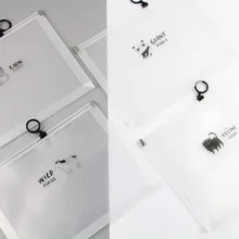 1 шт. 50707 Светлана SV02-2621 moelander PP ПП папка на молнии A5 сумка