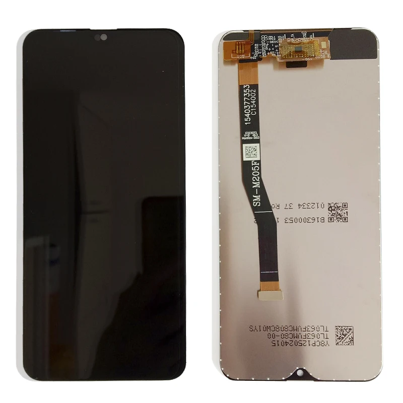 100% протестированный 6 3 ''Оригинальный Новый для Samsung Galaxy M20 M205 M205F SM-M205F/DS Полный