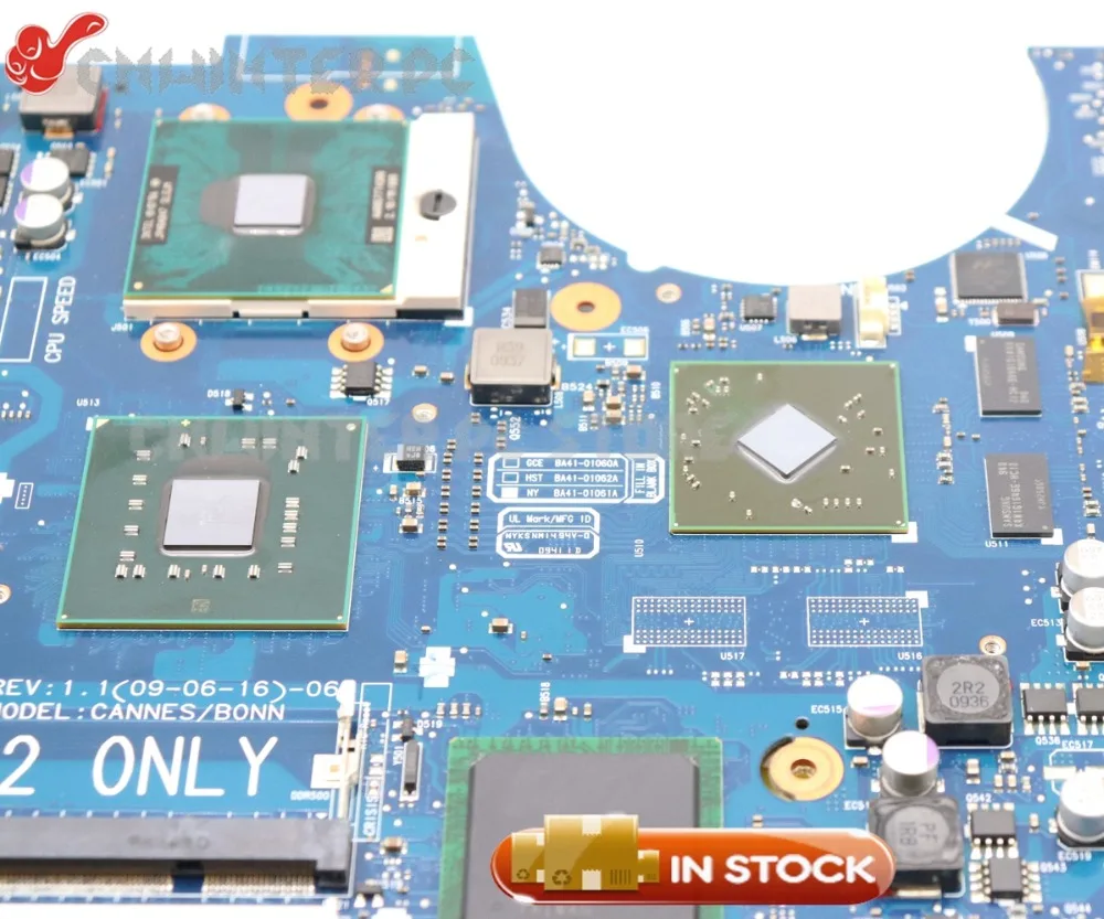 NOKOTION BA92 05739A 05739B BA41 01060A для Samsung 01061A R522 материнская плата ноутбука DDR2 HD4300 GPU Free cpu|laptop