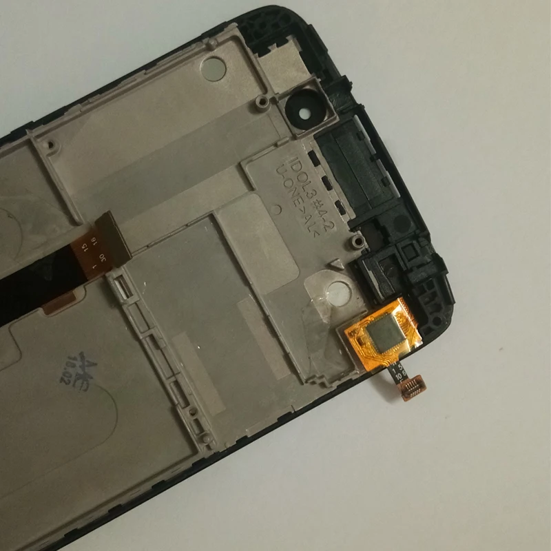 ЖК экран 4 7 дюйма для Alcatel Idol 3 6039 6039A 6039K 6039Y дисплей с цифровой преобразователем в