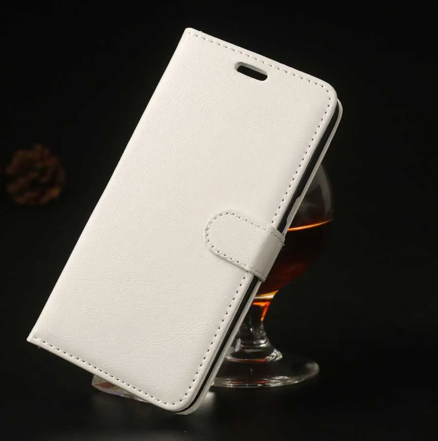 Роскошный чехол портмоне из кожи с откидной крышкой подставкой Чехол для