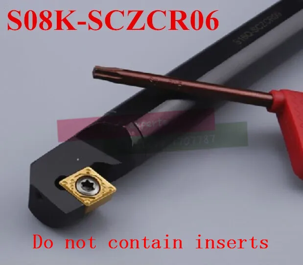 S08K-SCZCR06 Cutter Turning Tools Lathe Machine Set Internal Tool CNC Boring Bar | Инструменты