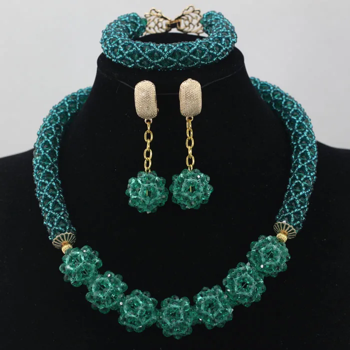 Glamorous Teal Green Wedding African 