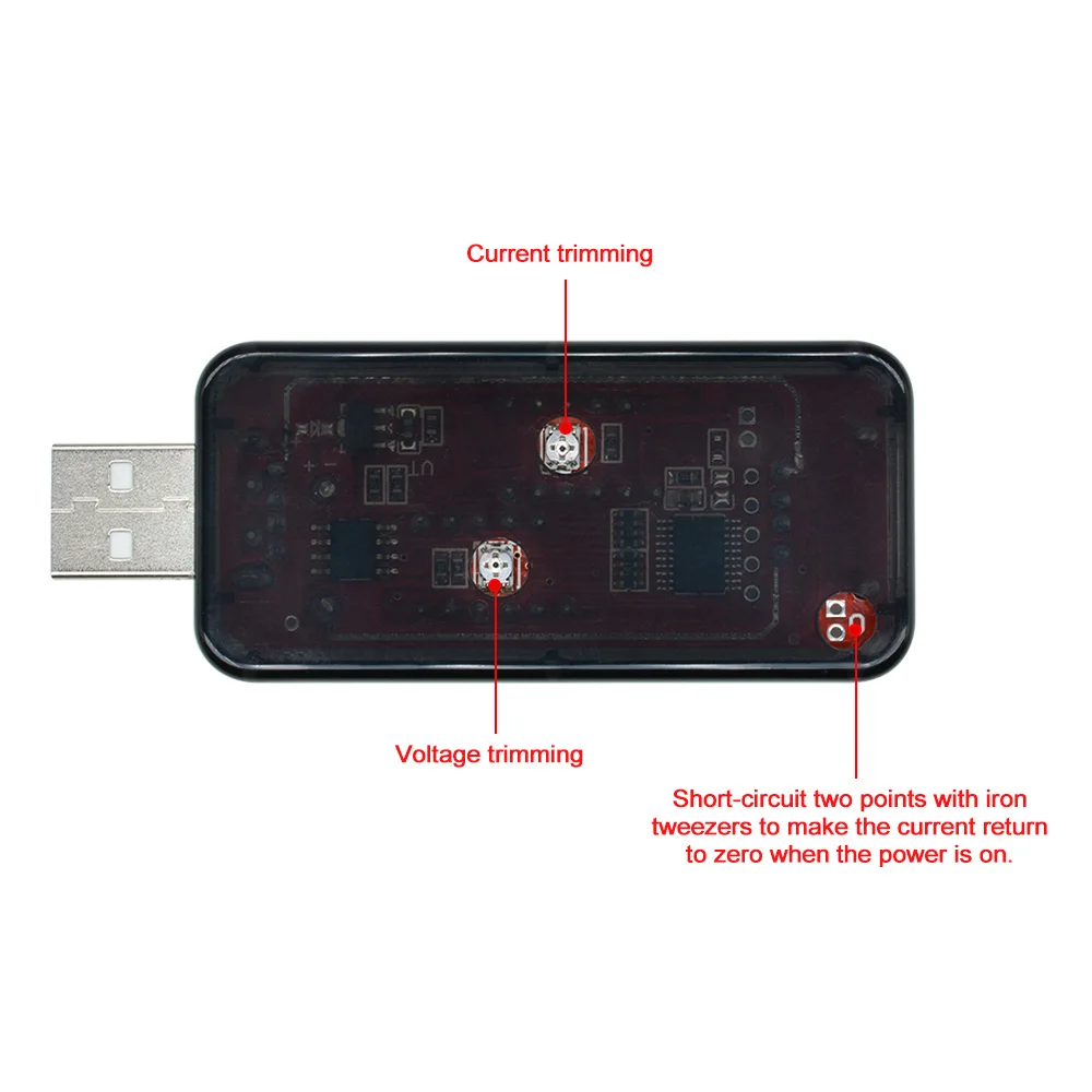 USB ток напряжение зарядный детектор мобильный ток питания и Вольтметр Амперметр Напряжение USB зарядное устройство Тестер двухрядные показывает