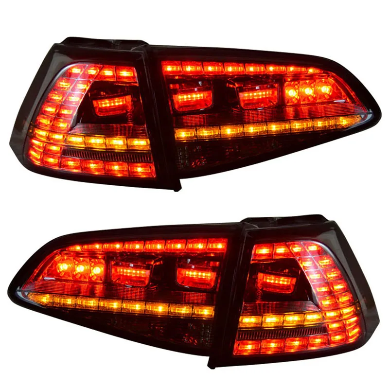 For Vw Volkswagen Golf 7 Led Tail Light Assembly Led Rear Lights Brake