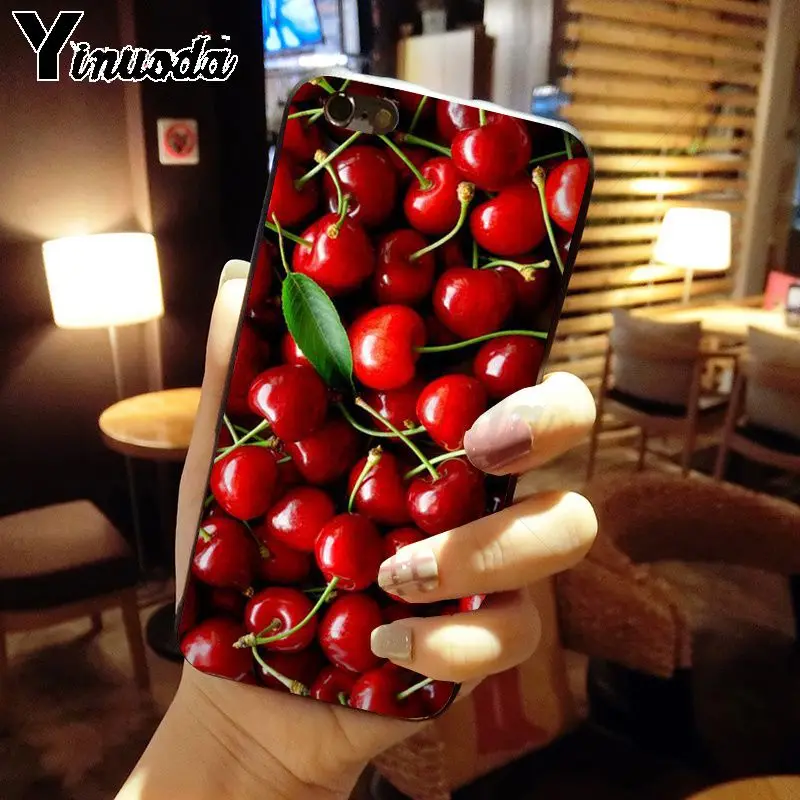 blueberry cherry summer fruit