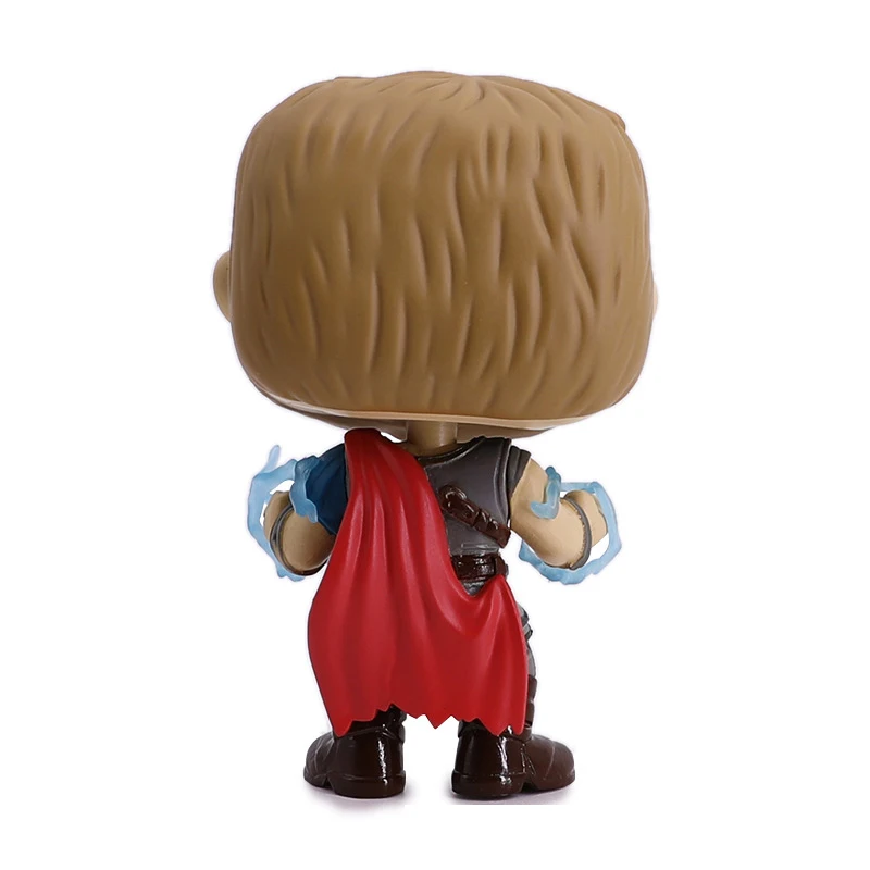 FUNKO POP Новое поступление персонаж Marvel Мстители Тор 335# виниловые фигурки Коллекция Модель игрушки для детей Рождественский подарок