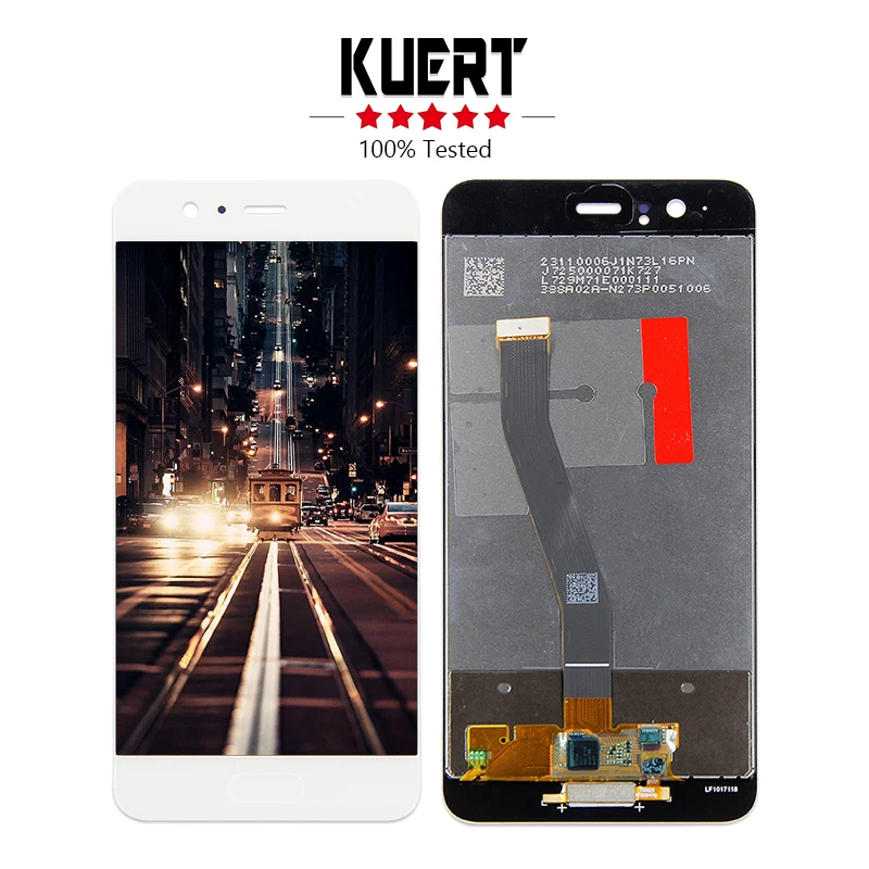 

Free Shipping For Huawei P10 VTR-AL00 VTR-L09 Digitizer Touch Screen Lcd Display Assembly Repair Part