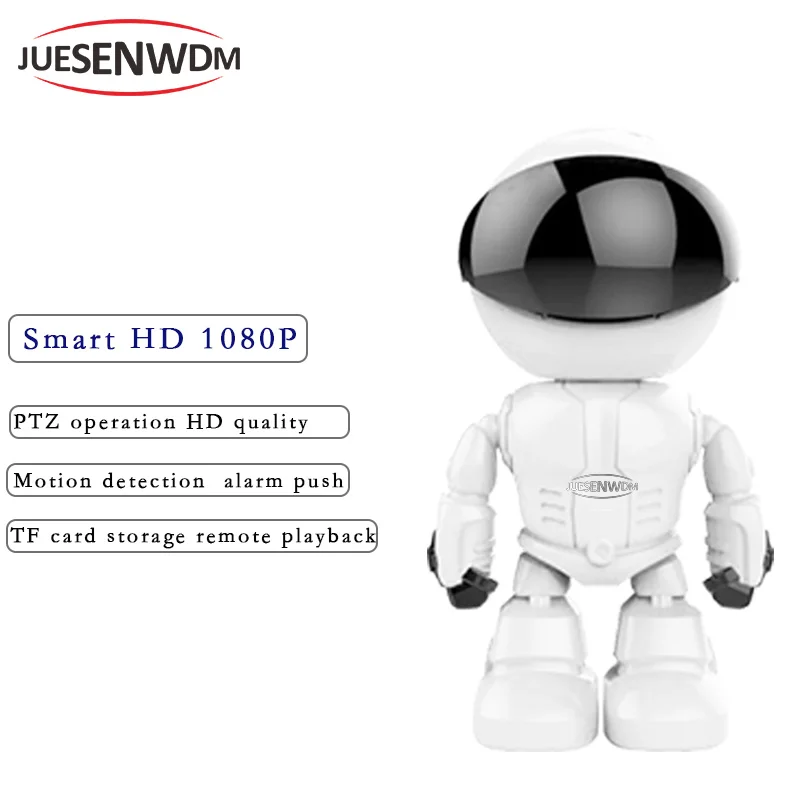 Беспроводная ip камера JUESENWDM HD yoosee умная мини с роботом двусторонняя звуковая