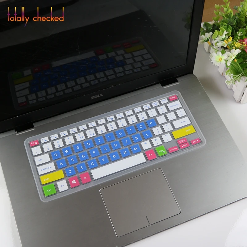 Чехол-клавиатура для ноутбука DELL XPS 15 9570 15-9570 XPS15 15," XPS 15-9550 9560 9570