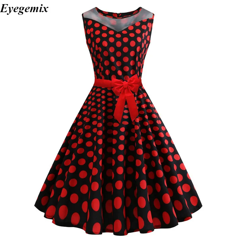 ShejoinSheenjoy Summer Sexy Dress Wine Red with Belt Retro Dresses Short Sleeve O-Neck Elegant Dress 2XL Party Dresses (3)