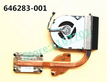 

New Original Laptop/Notebook CPU cooling Radiator Heatsink&Fan for HP Probook 4530S 4730S 646283-001 KSB0505HB-AJ66 6043B0092701