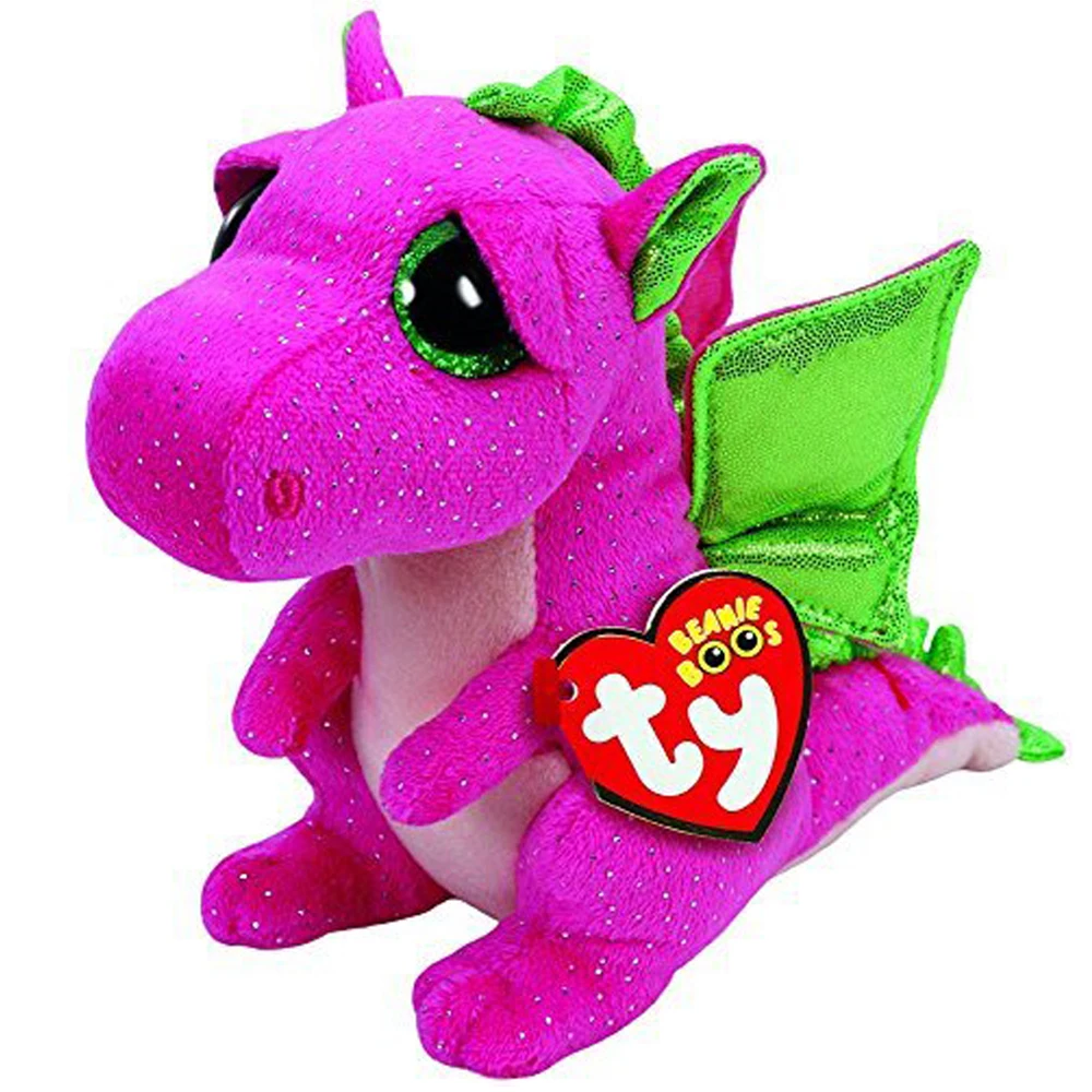 Buy Pyoopeo Ty Beanie Boos 6" 15cm Darla the Pink