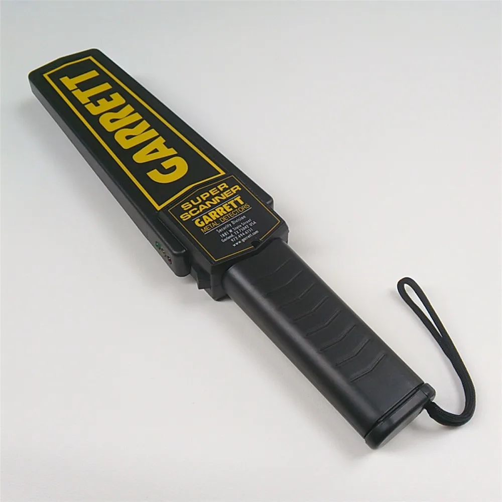 

New Arrival Metal Detector Handheld Sensitivity Super Scanner  Metal Detector Audio Alarm indicator