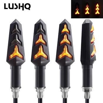 

turn signals motorcycles motos led Flowing Flashing indicators For suzuki dr 650 ltz 400 gsf 600 burgman 400 marauder bandit 600