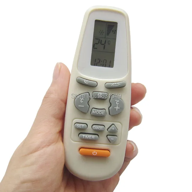 Fujita Air Conditioner Remote Manual