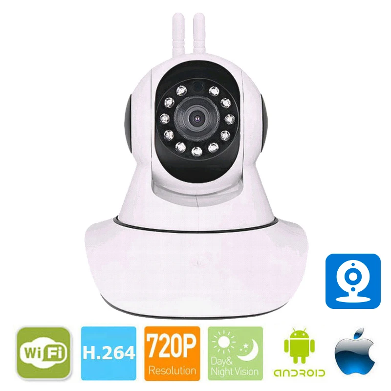 Wi Fi IP камера WIFI 720P 1080P домашняя система видеонаблюдения Onvif P2P телефон пульт