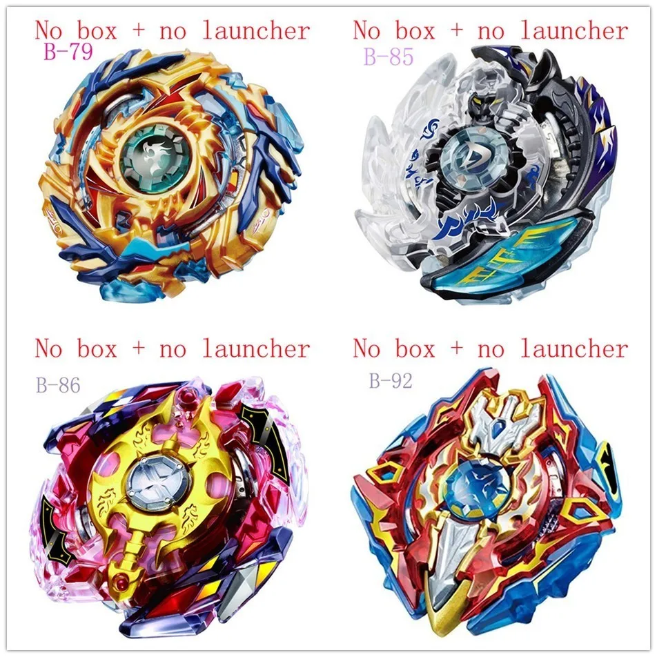 Beyblade взрыв 3056 серии B66 B71 B73 B74 B75 B79 B92 B97 B100 B102 B103 из металла Funsion 4d лаунчер товар отправляется без коробки механизм