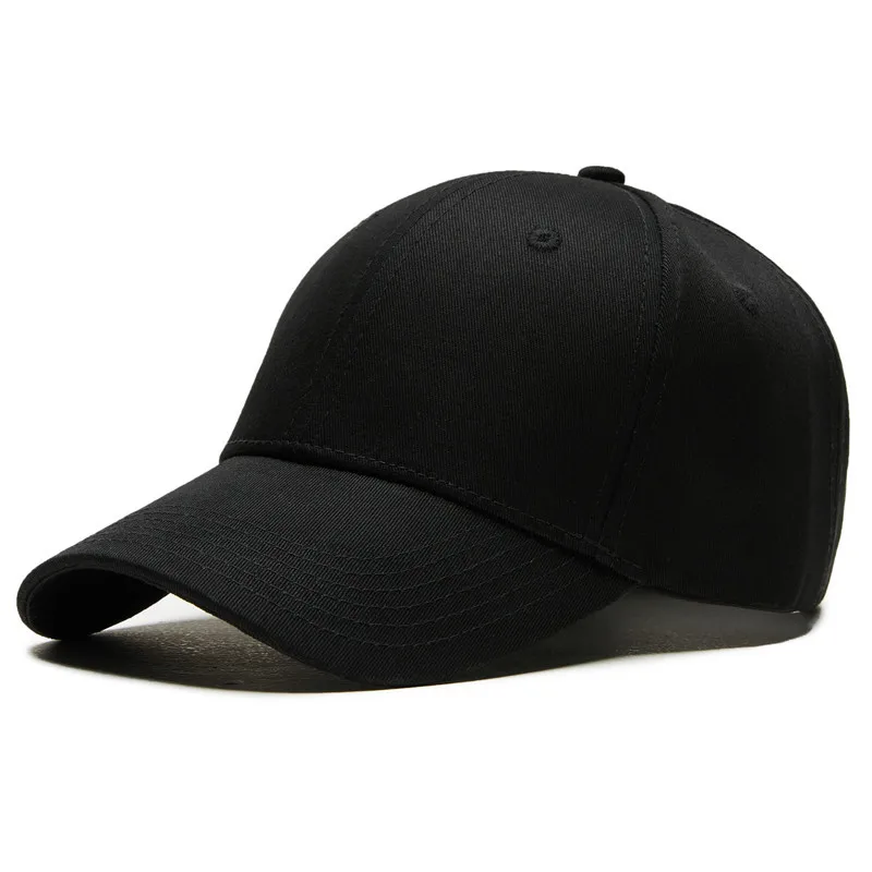 

eaLAB Solid Color Baseball Cap Men Dad Hat Women Sports Cap Concise Hat Adult Running Male Bone Bend Visor Flexfit Casquette