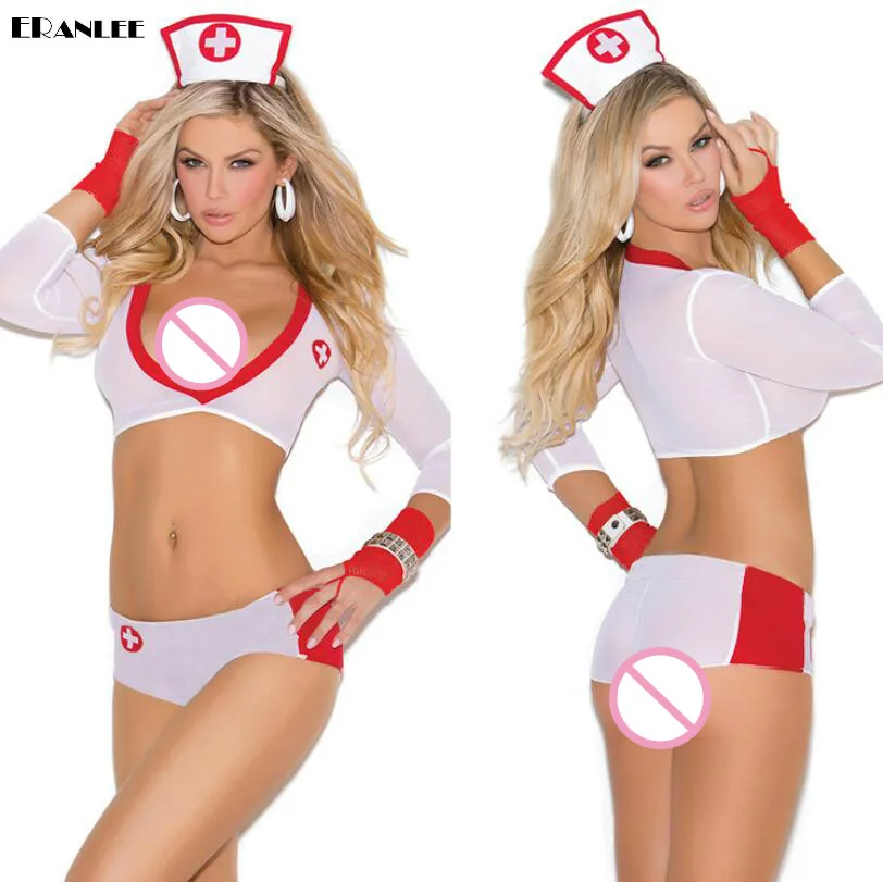 Buy 2017 new white nurse uniform sexy costume sexy