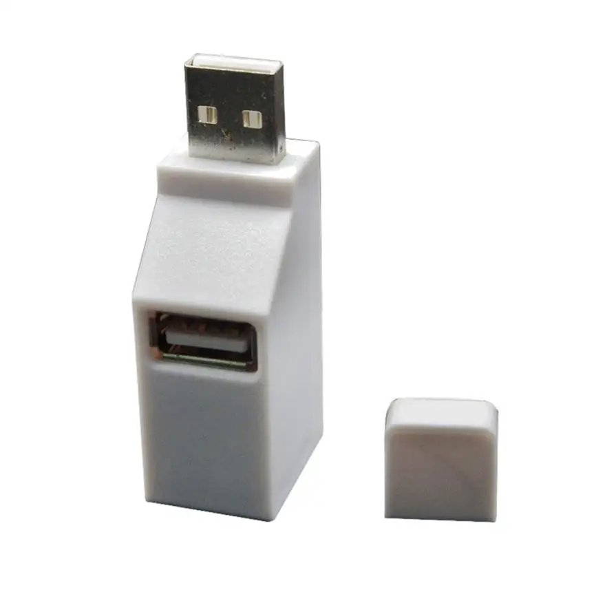 EC2 HIPERDEAL Мода 3 порта концентратор мини USB 2,0 High Speed концентратор сплиттер для компьютер, ноутбук, лептоп Mac May31