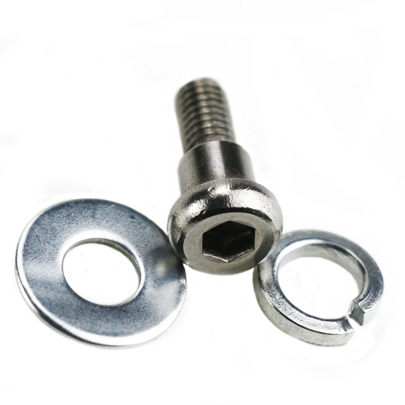 

1set Stainless Steel Electric Scooter Rear Wheel Fixed Bolts Screws for Xiaomi M365 Scooter Skateboard Parts Accessories