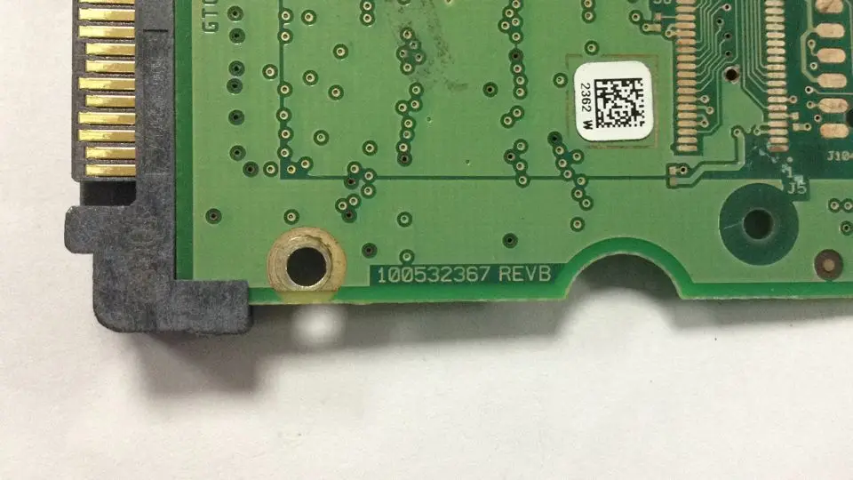 HDD PCB Логическая плата кодирование: 100532367 Rev B ST3160318AS ST3500418AS