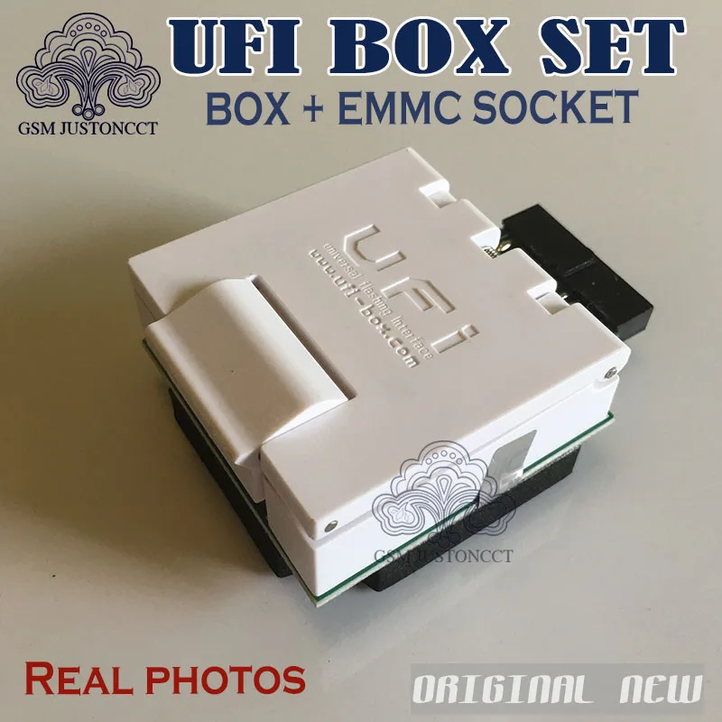 UFI ключ+ UFi коробка мощный EMMC Сервис Инструмент чтение EMMC пользовательских данных, ремонт, изменение размера, формат, стирание, запись обновление прошивки EMMC