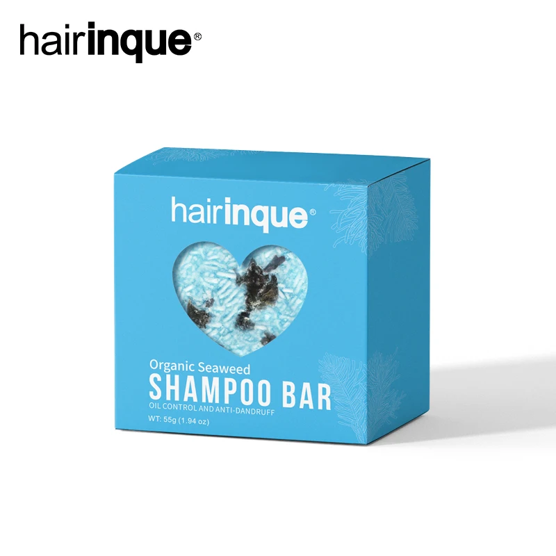 Hairinque Organic Seaweed Shampoo Bar 100%PURE Seaweed handmade cold processed shampoo natural ingredient hair shampoo soap 3.28 Hairinque Organic Seaweed Shampoo Bar 100%PURE Seaweed handmade cold processed shampoo natural ingredient hair shampoo soap 3.28