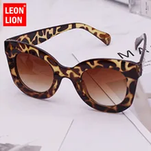 LeonLion, круглые солнцезащитные очки, Женские Ретро трендовые уличные очки, Классические уличные солнцезащитные очки, UV400 Oculos De Sol Masculino