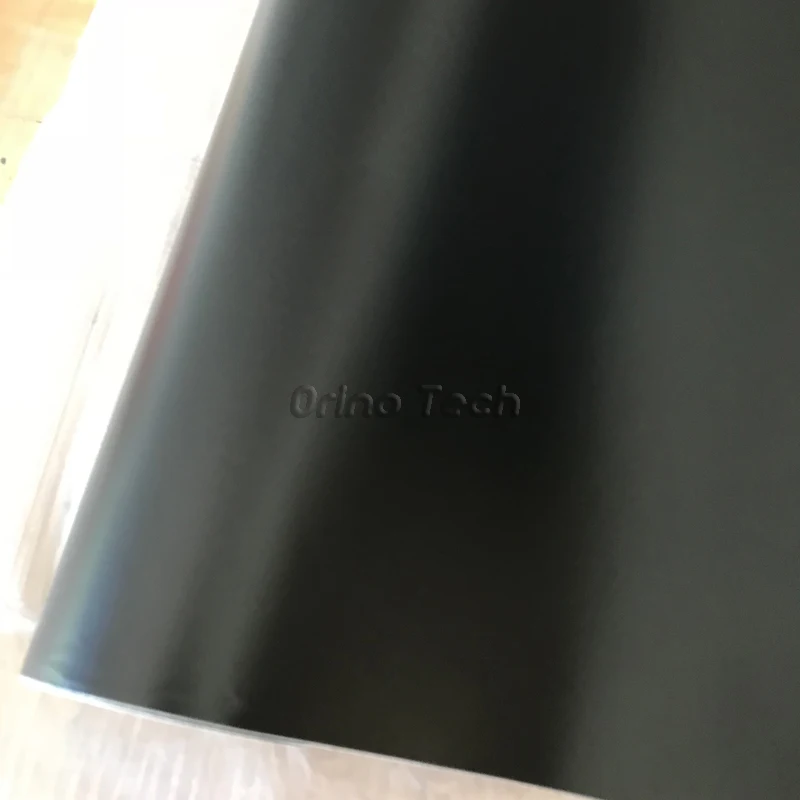 Black Ice Satin Metallic Film Viny Wrap-4