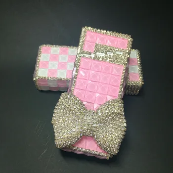 

Creative Personality Woman Portable Cigarette Case Fine Smoke Smoking 20 Cute Extended Diamond Gift Bag Mail Trendsetter