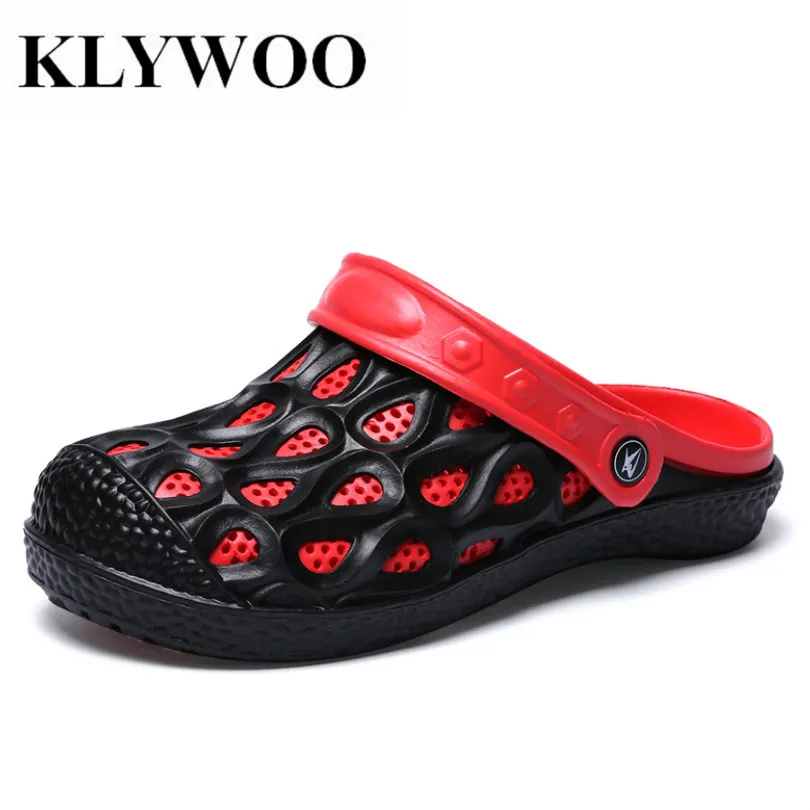 mens jelly beach shoes