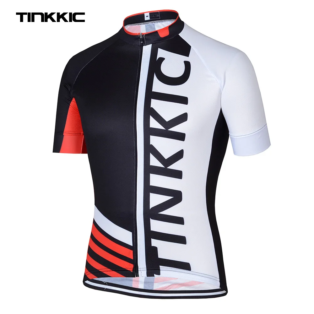 

Tinkkic Bicycle Team Racing Pro Cycling Jersey Ropa Ciclismo Mtb Bike Short Sleeve Cycling Clothing Tops #DX-036
