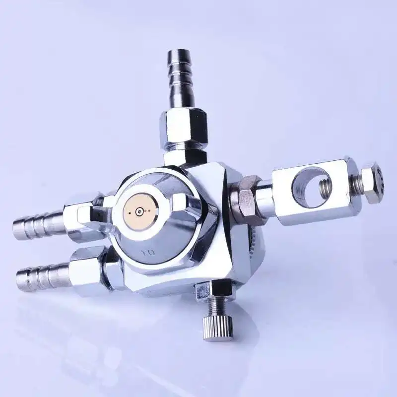 

pneumatic automatic spray gun St-5,ST-6,Automatic air atomizing spray nozzle,Spray gun humidification;Lumina paint spraye nozzle