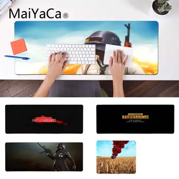 

MaiYaCa Non Slip PC Player Unknown Battlegrounds Anti-Slip Durable Silicone Computermats Durable Rubber Mouse Mat Pad