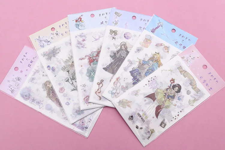 Креативная и прекрасная принцесса мечта серии стикер DIY дневник альбом декоративные наклейки на дневник канцелярские товары