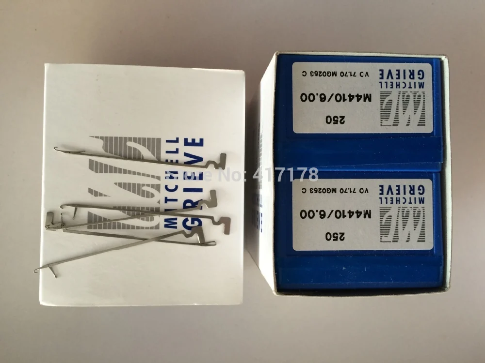 

Lonati GL615 Socks Machine Use Needles MITCHELL GRIEVE VO.71.70-0252 0253